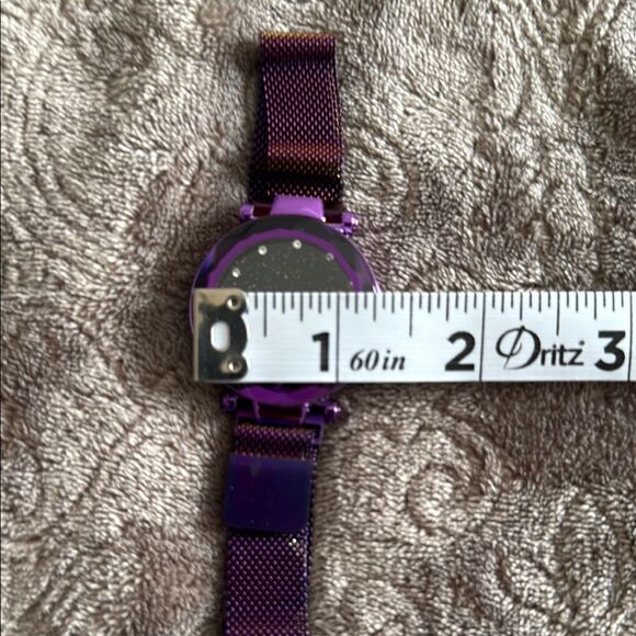 Purple Watch with Glitter Dial main image 5